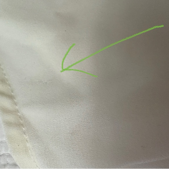 New York & Company Cream Sleeveless Blouse - Picture 6 of 7